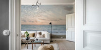Coastal Vibes Italy Mural by HappyWall