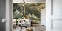 Chania Storm Mural by HappyWall
