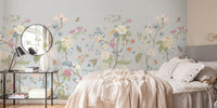Chinoiserie Pastel  Mural by HappyWall