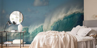 Salt Water Machine Mural by HappyWall