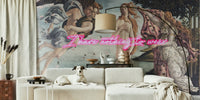 Venus Nothing To Wear Mural by HappyWall