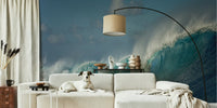 Salt Water Machine Mural by HappyWall
