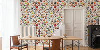 All Sport Balls Mural by HappyWall
