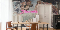 Venus Nothing To Wear Mural by HappyWall