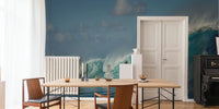 Salt Water Machine Mural by HappyWall