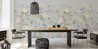 Chinoiserie Pastel  Mural by HappyWall
