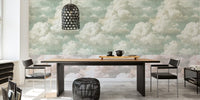 Ethereal Cloud Dancer Mural by HappyWall