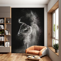 In the Light Mural by HappyWall