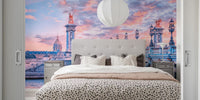 Architecture In Paris Mural by HappyWall