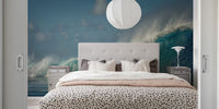 Salt Water Machine Mural by HappyWall