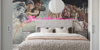 Venus Nothing To Wear Mural by HappyWall