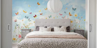 New Migratory Butterflies Mural by HappyWall