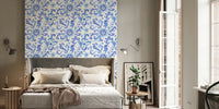 Blue Chinoiserie Chic by HappyWall