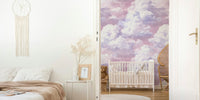 Ethereal Cloud Dancer Mural by HappyWall