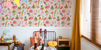 Small World Lovely Funny Bugs Mural by HappyWall