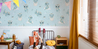 Baby Dragon Mural by HappyWall