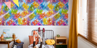 Gummy Bears Mural by HappyWall