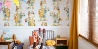 Vintage Ragdoll DJ Mural by HappyWall