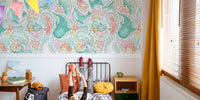 Coastal Cuties Mural by HappyWall
