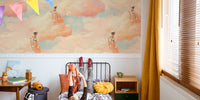 The Astro Wait  Mural by HappyWall