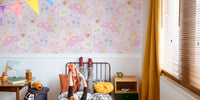 Happy Fun Garden Mural by HappyWall