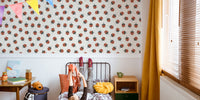 Happy Ladybug for Kids Mural by HappyWall