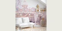 Paris Carousel V Mural by HappyWall