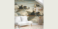 The Wild Flight Mural by HappyWall