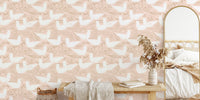 CFA Voysey The Sea Gulls Mural by HappyWall