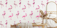 Flamingo Girls by HappyWall