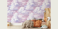 Ethereal Cloud Dancer Mural by HappyWall