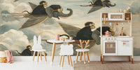 The Wild Flight Mural by HappyWall