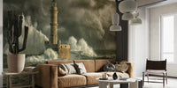 Chania Storm Mural by HappyWall
