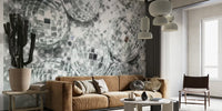 Disco Balls Glam 17 Mural by HappyWall