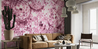 Disco Balls Glam 17 Mural by HappyWall