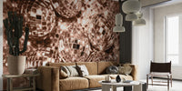 Disco Balls Glam 17 Mural by HappyWall