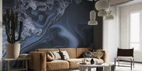 Fancy Faux Marble  Mural by HappyWall