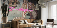 Venus Nothing To Wear Mural by HappyWall