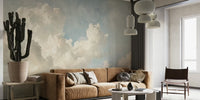 Cloud Fresco Dream Texture Mural by HappyWall
