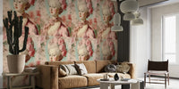 Marie-Antoinette Portrait Mural by HappyWall