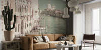 Venice Canal Grande Mural by HappyWall