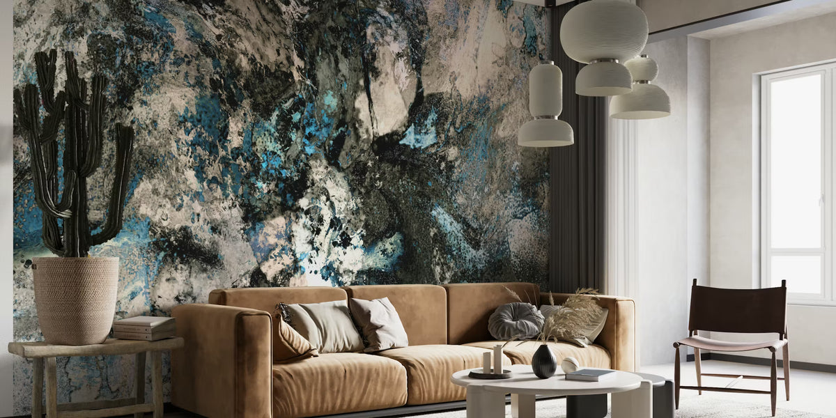 Grunge Marble Mural by HappyWall
