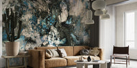 Grunge Marble Mural by HappyWall