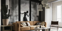 Are You Ready Mural by HappyWall