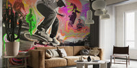 Teen 90s Culture 1 Mural by HappyWall