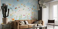 New Migratory Butterflies Mural by HappyWall