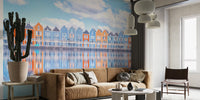 Houten Reflection Mural  by HappyWall