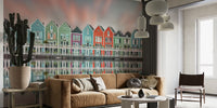 Houten Mural  by HappyWall
