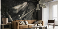 The Fast Line Mural by HappyWall
