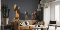 Angels of Camargue Mural by HappyWall